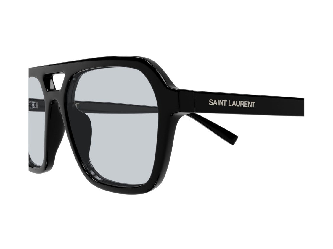 Saint Laurent Sl 905 Oversized Square Double-Bridge Sunglasses