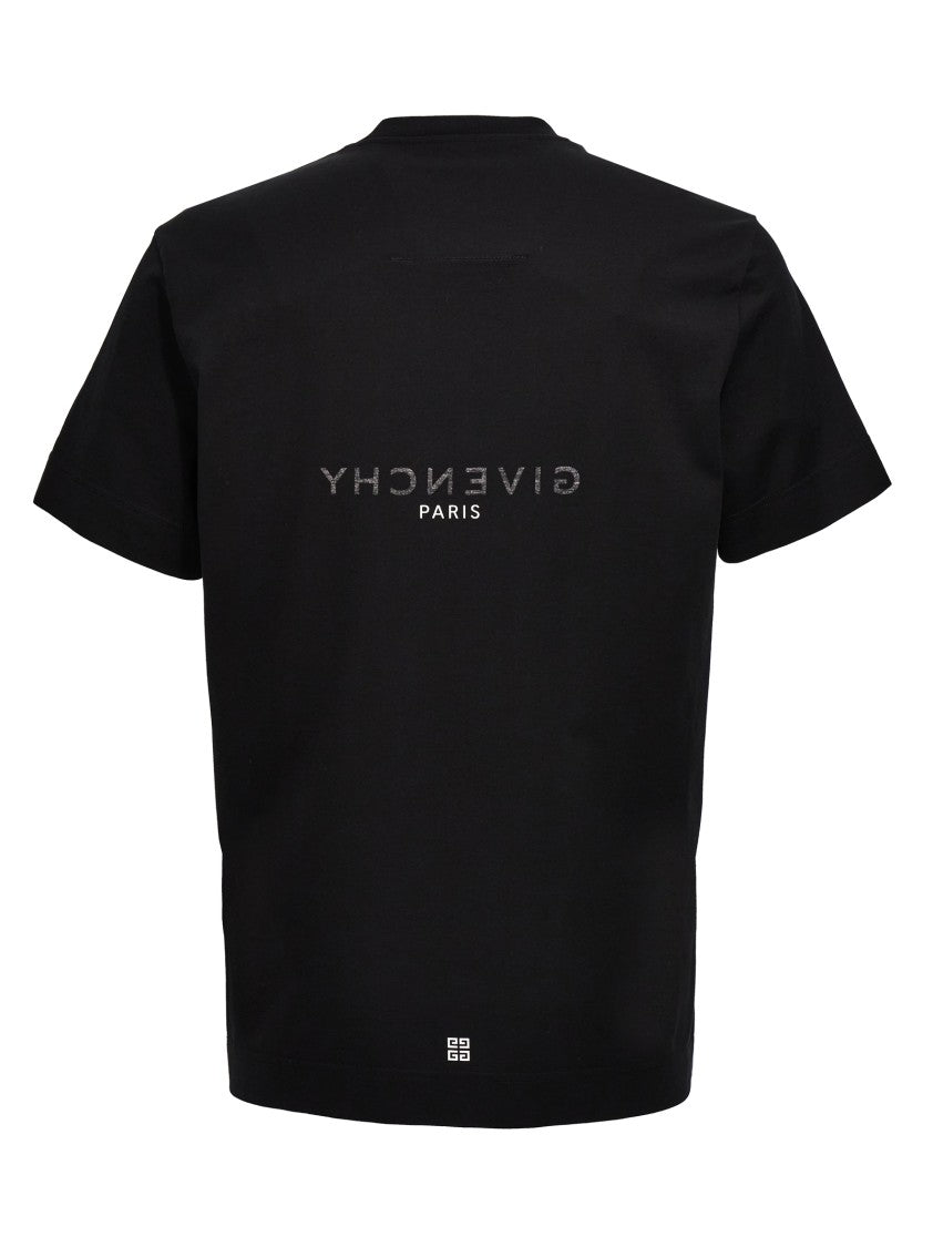 Givenchy Crew Neck Cotton T-Shirt