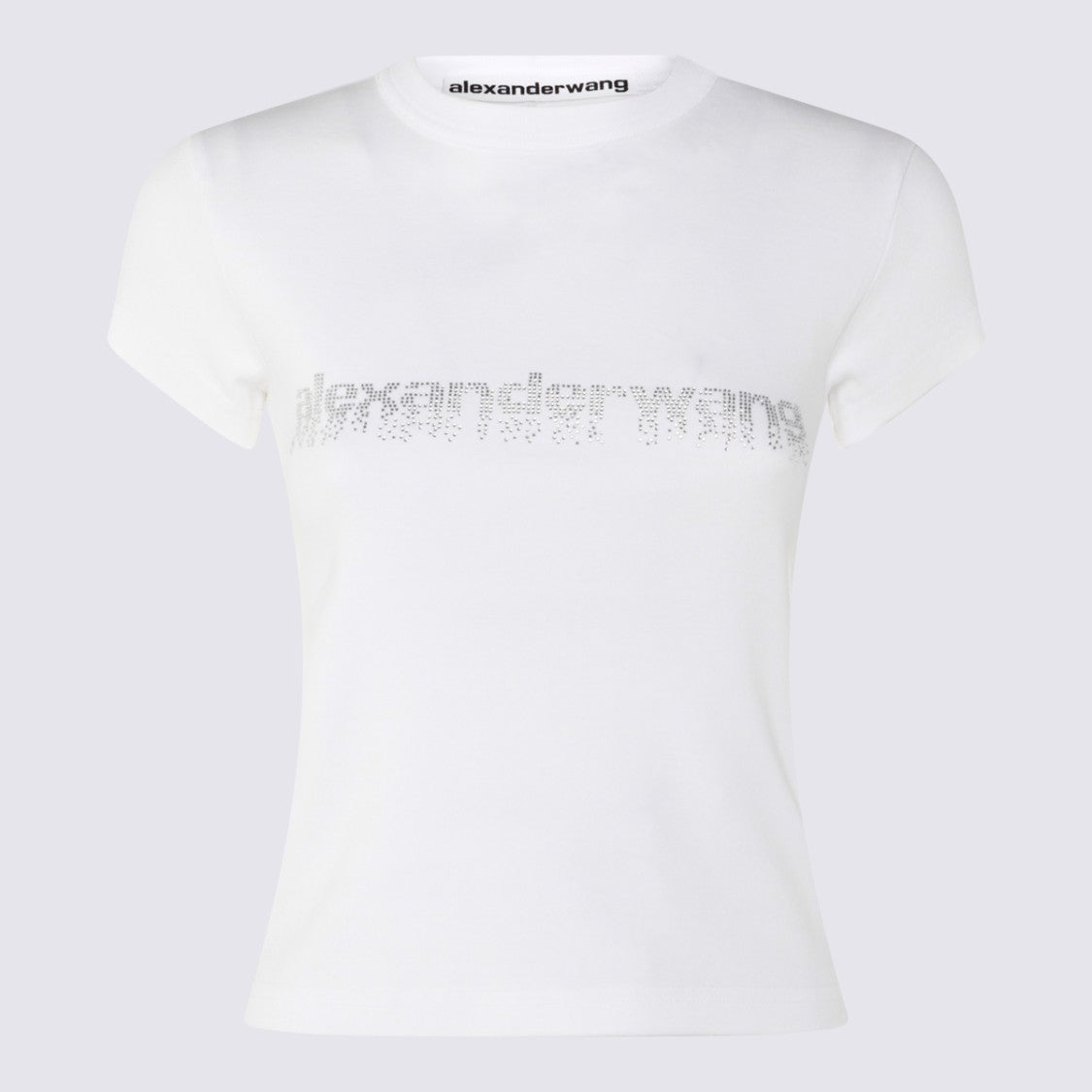 Alexander Wang White Cotton T-Shirt