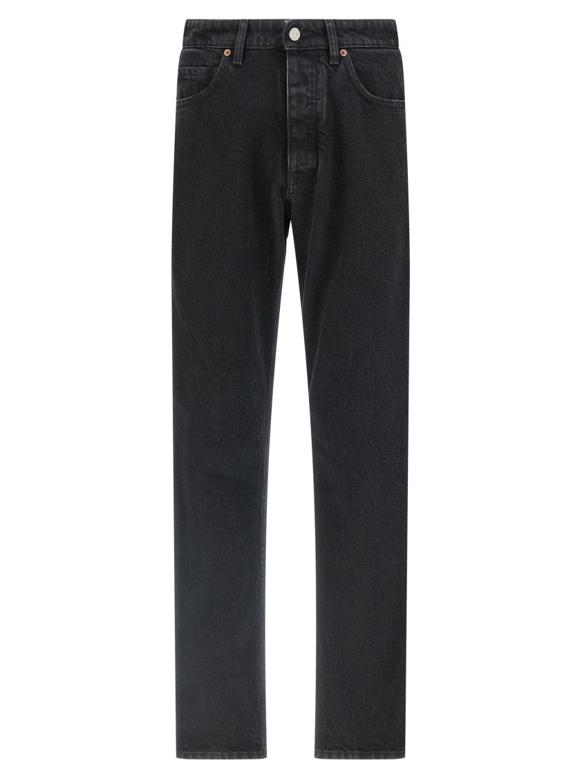 Mm6 By Maison Margiela Straight Leg Denim Jeans