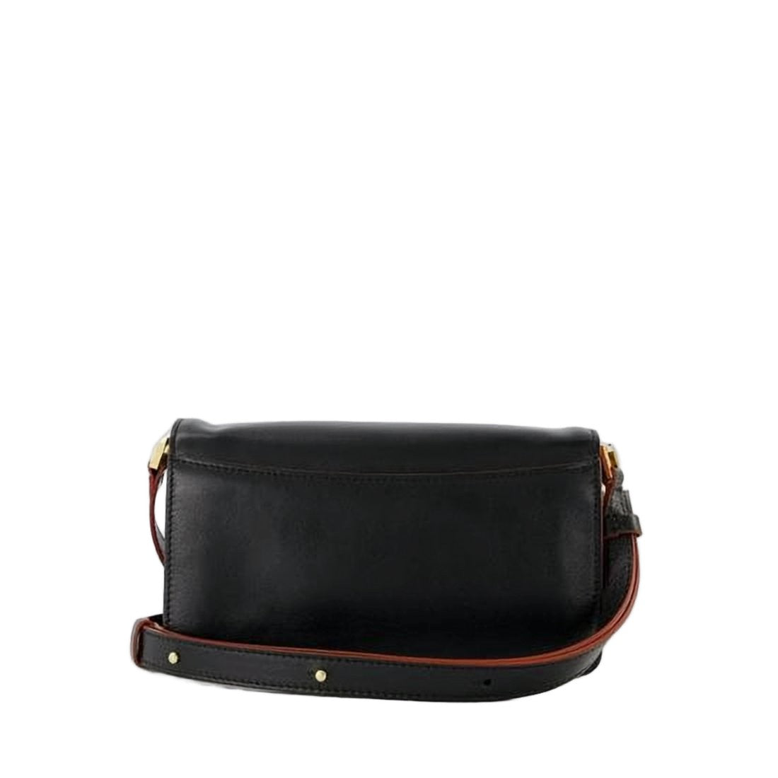 Marni Rectangular Leather Crossbody Bag