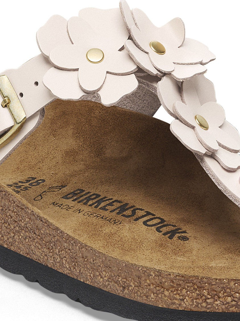 Birkenstock Gizeh Flowers Cork Thong Sandals