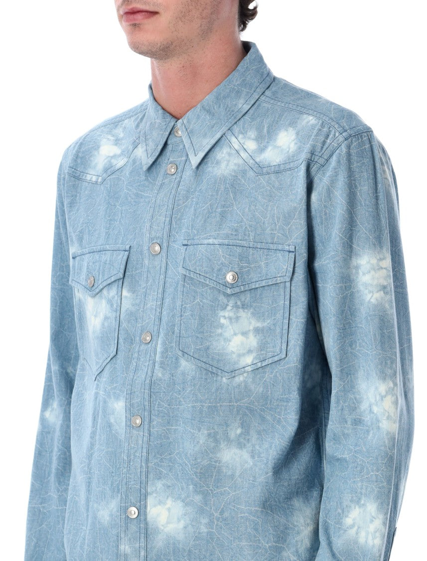 Isabel Marant Marant Tasco Washed Denim Shirt
