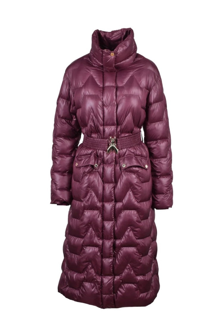 Patrizia Pepe Long Down Jacket - Purple
