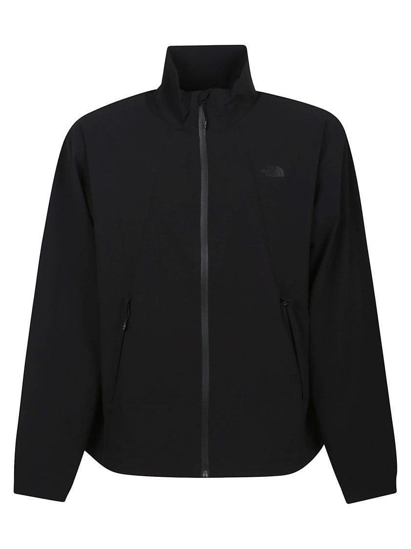 The North Face Black Jacket With High Collar