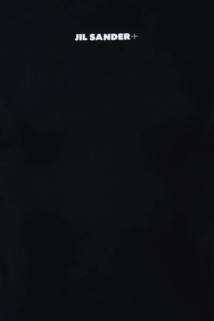 Jil Sander Technical Fabric T-Shirt - Black