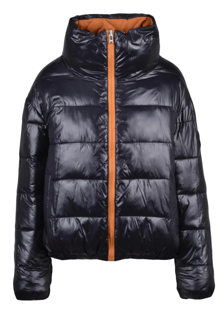 Patrizia Pepe Reversible Down Jacket - Brown