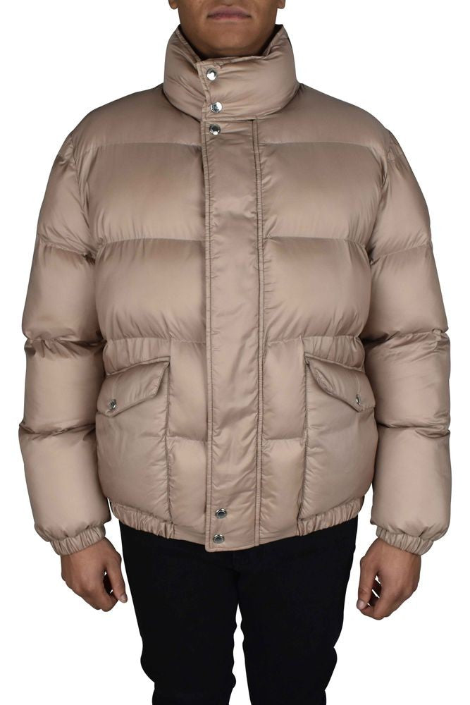 Alexander Mcqueen Quilted Short Jacket With Graffiti Inscription