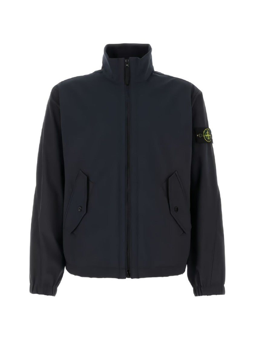 Stone Island Performance Jacket With Double-Slider Zip