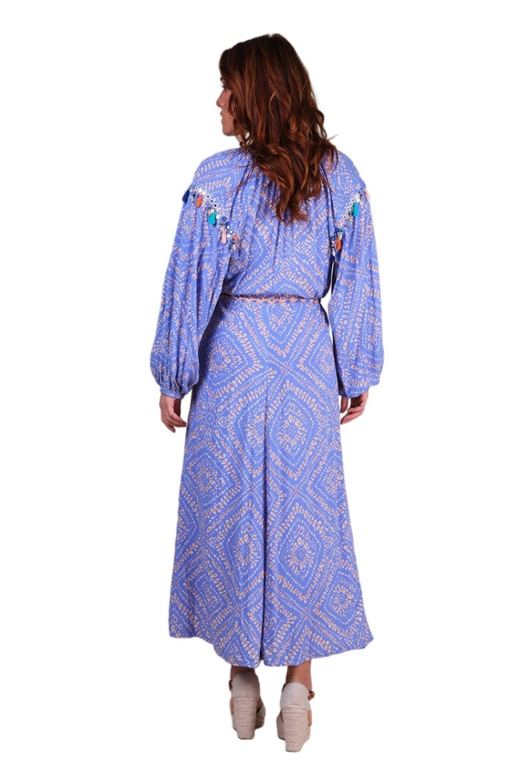 Miss June Alina Long Dress