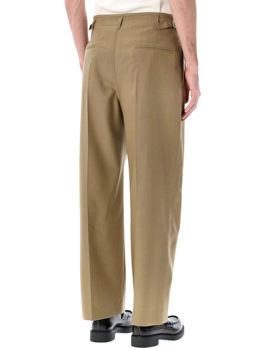 Lemaire Pleated Tailored Pants