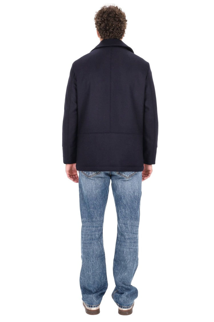 Camplin Squadron Wool Peacoat
