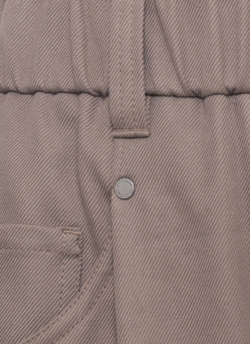 Brunello Cucinelli Cotton Twill Trousers