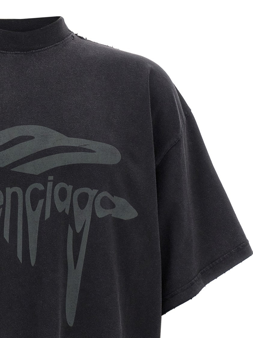 Balenciaga '3B Liquefied' T-Shirt