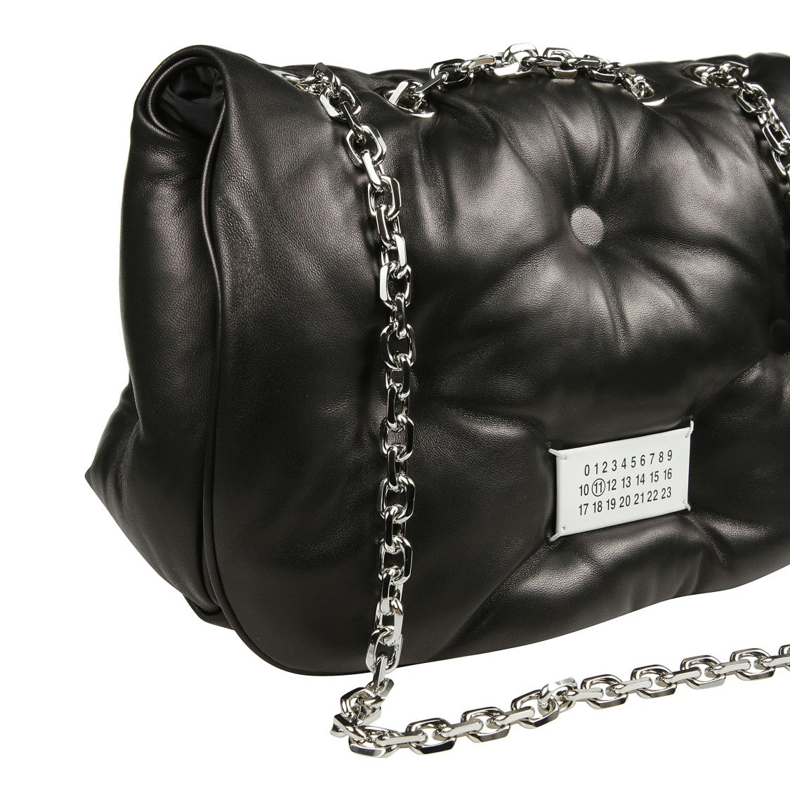 Maison Margiela Quilted Shoulder Bag With Chain Strap