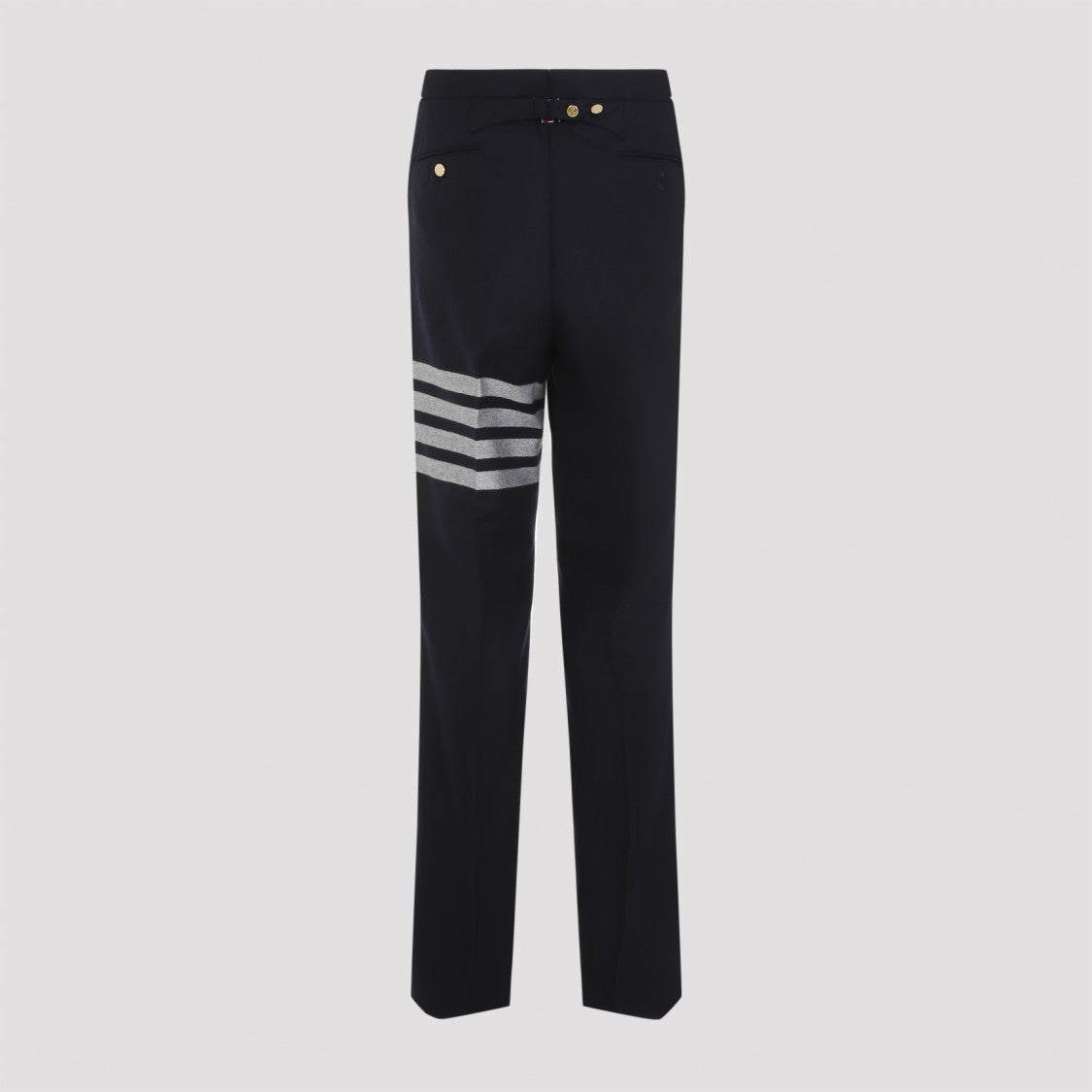 Thom Browne Low Rise Drop Crotch Backstrap Trousers