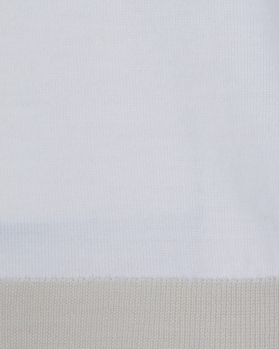 Eleventy Fine Knit Virgin Wool Sweater With Polo Collar