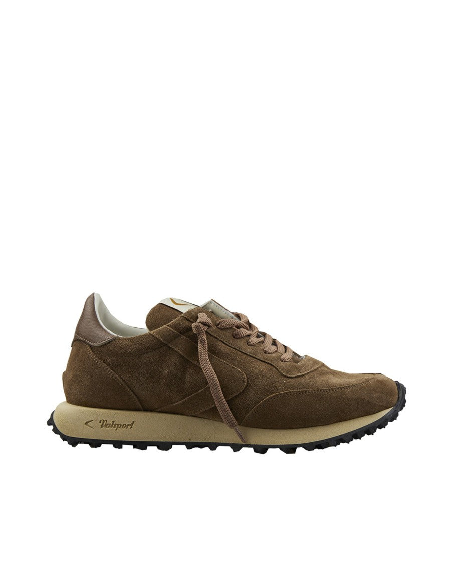 Valsport Start City Suede Brown Sneakers