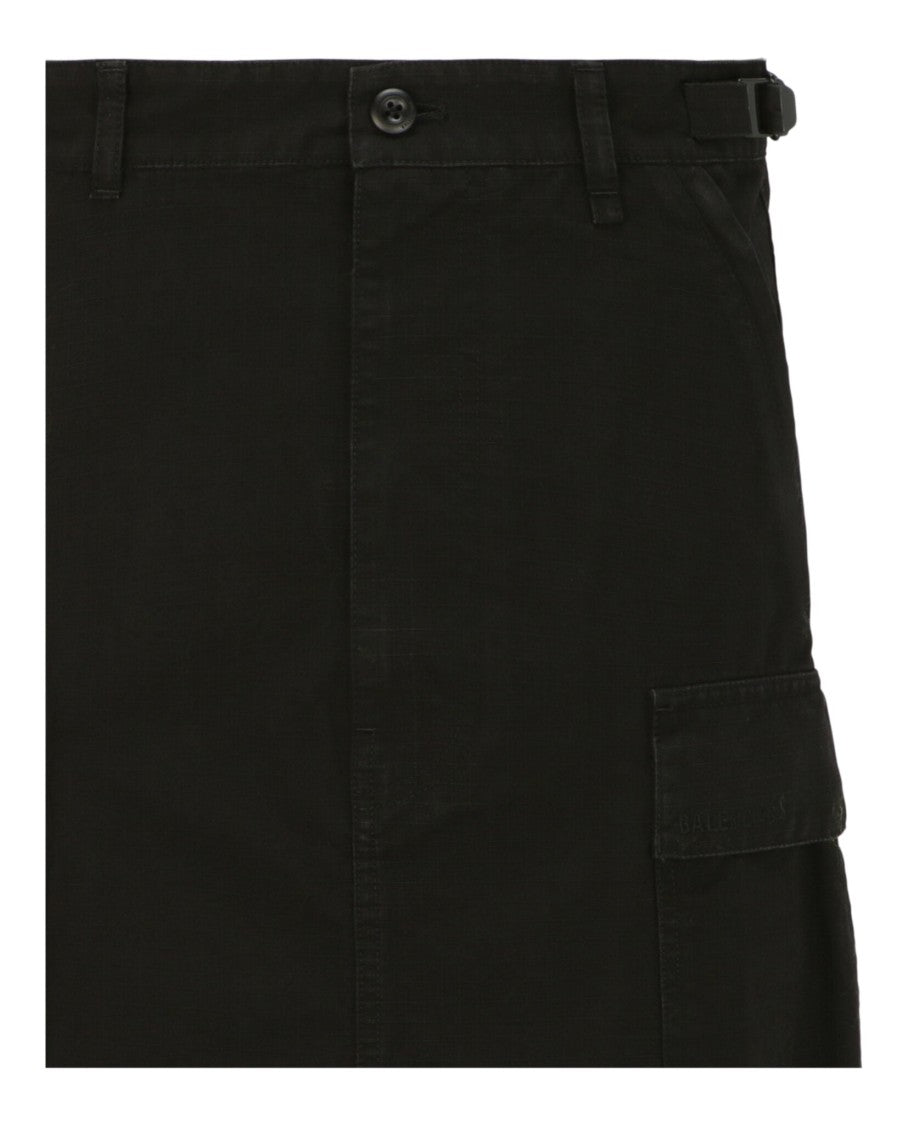Balenciaga Mini Cargo Skirt