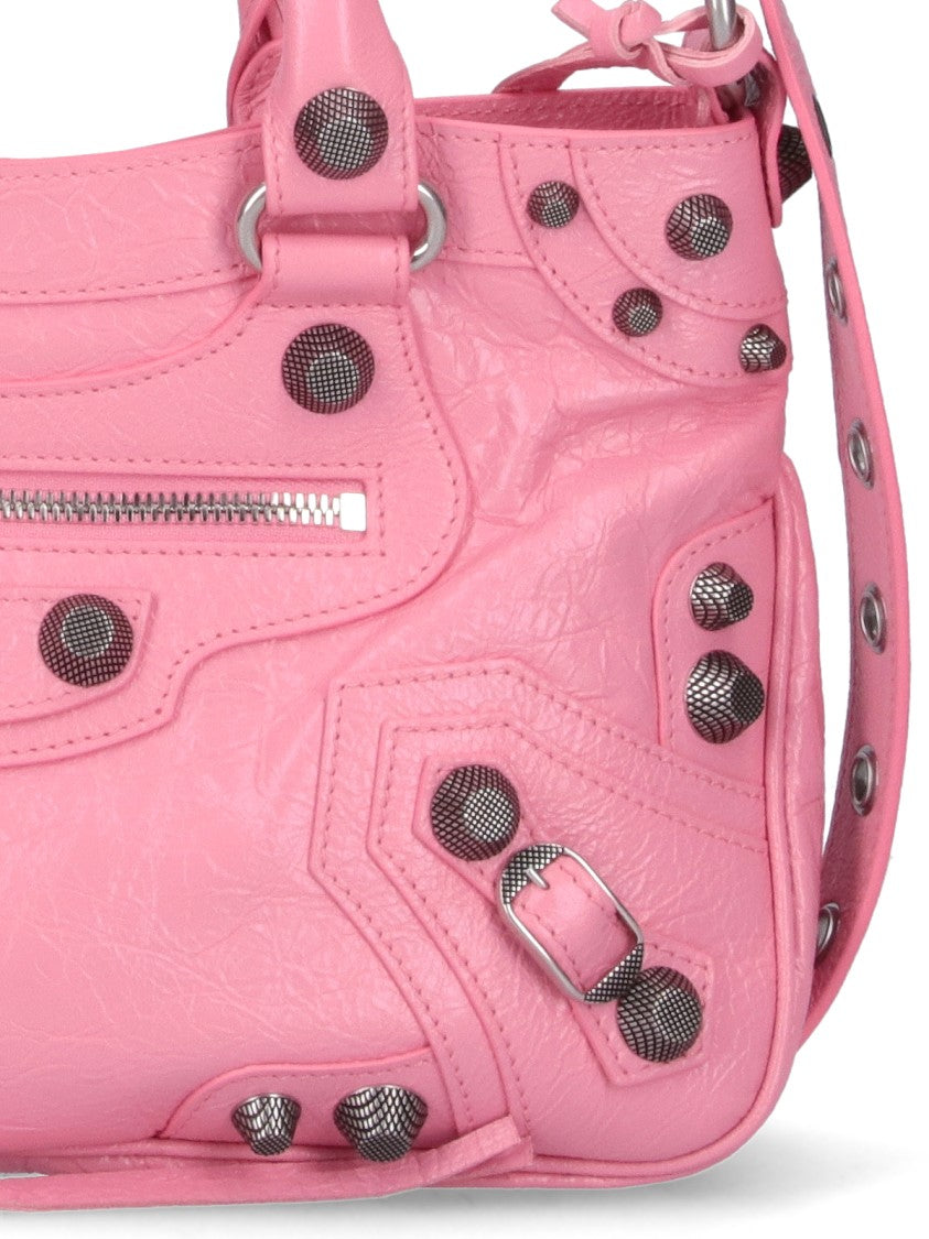Balenciaga Medium 'Neo Cagole' Shoulder Bag – Pink