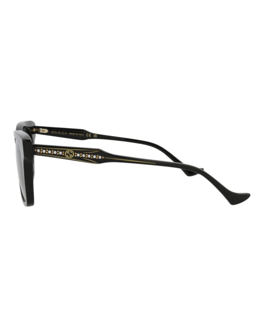 Gucci Cat Eye-Frame Recycled Acetate Sunglasses