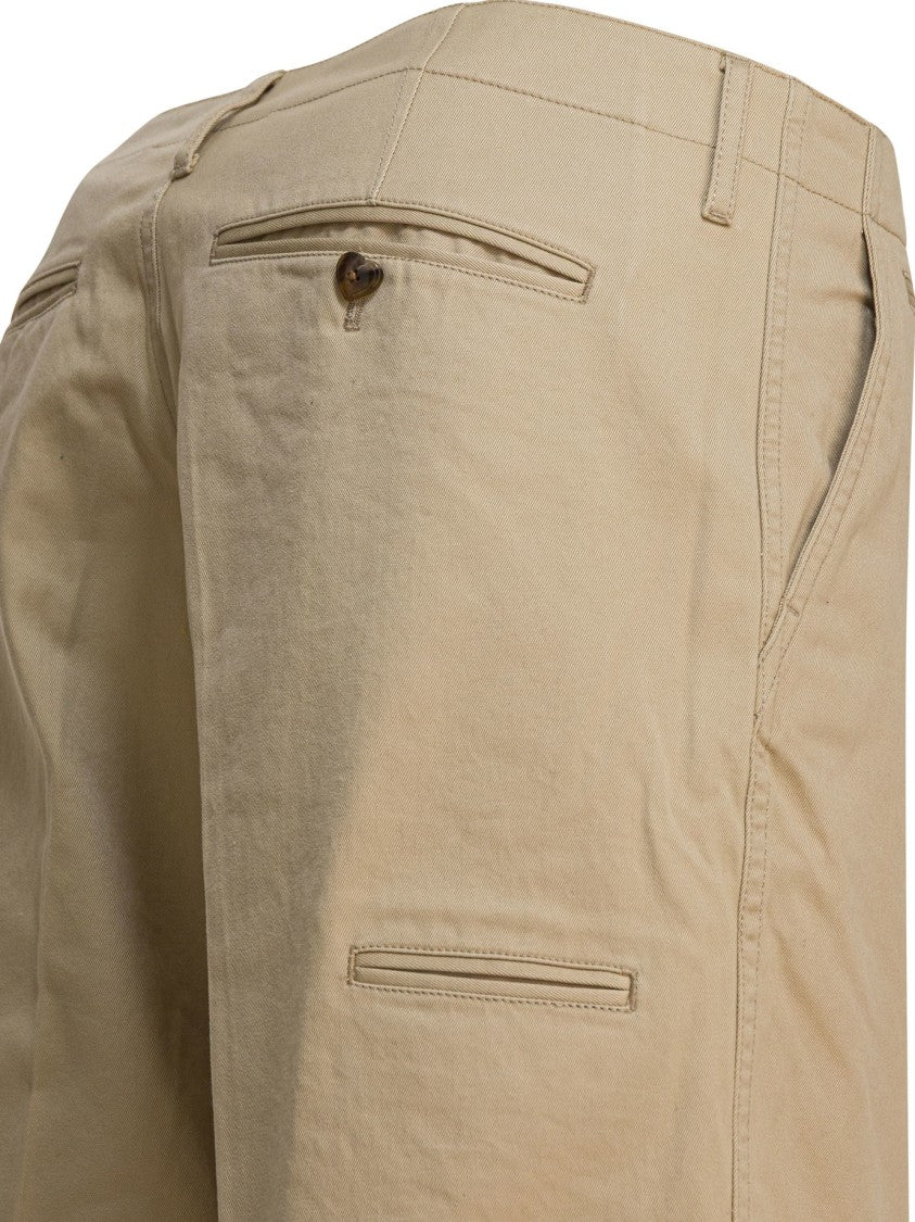 Human Made Beige Tailored Chino Shorts