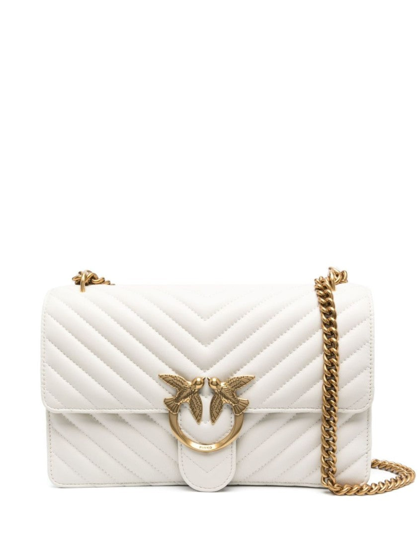 Pinko Classic Love Bag One Chevron