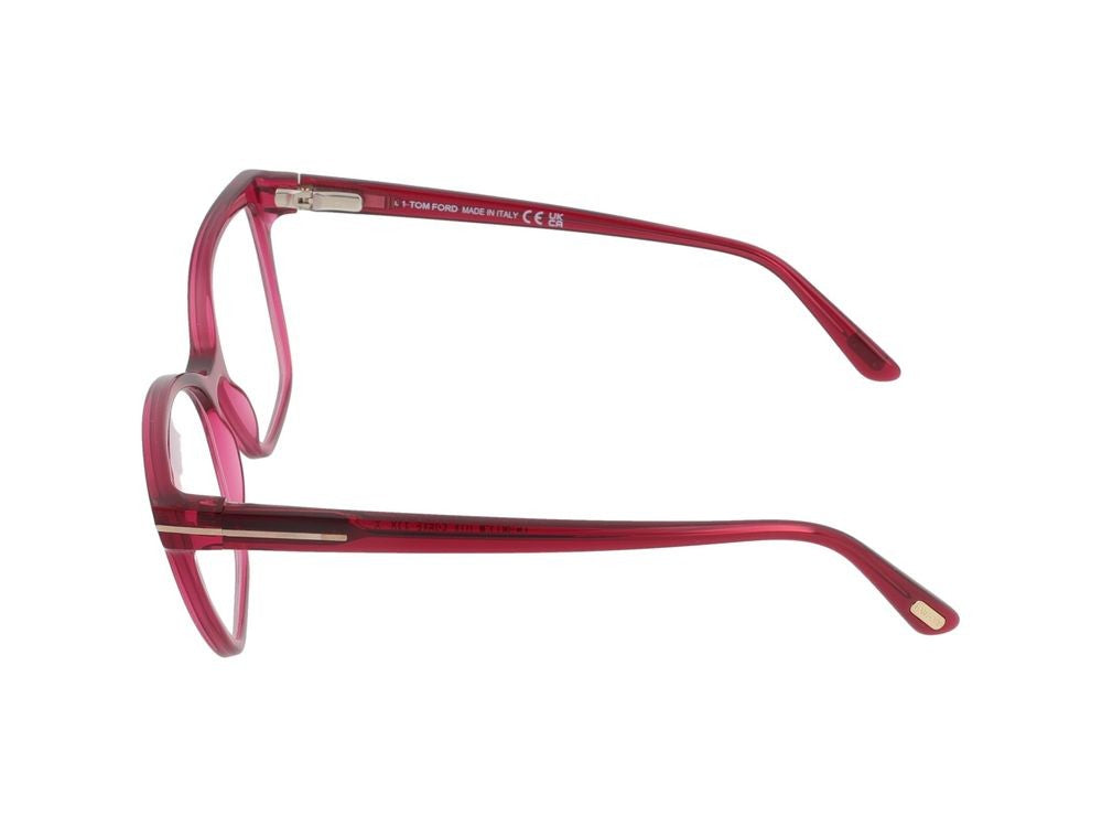 Tom Ford Ft5812-B Injected Rectangular Glasses