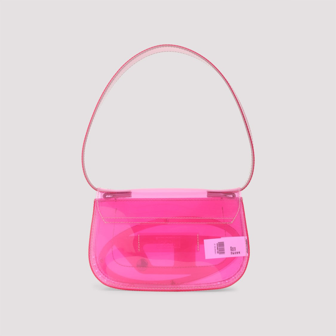 Diesel Pink & Purple Shoulder Bag