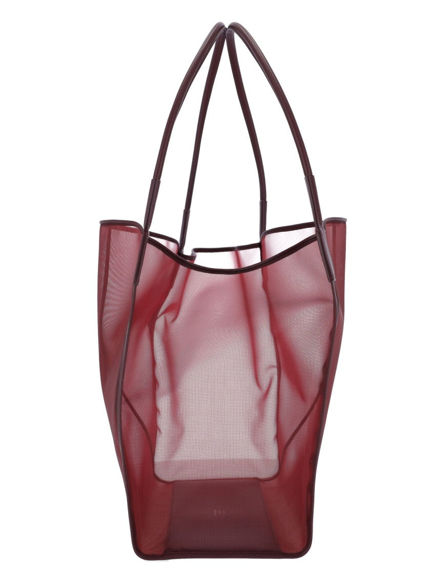 Victoria Beckham "Victoria" Tote Bag – Red