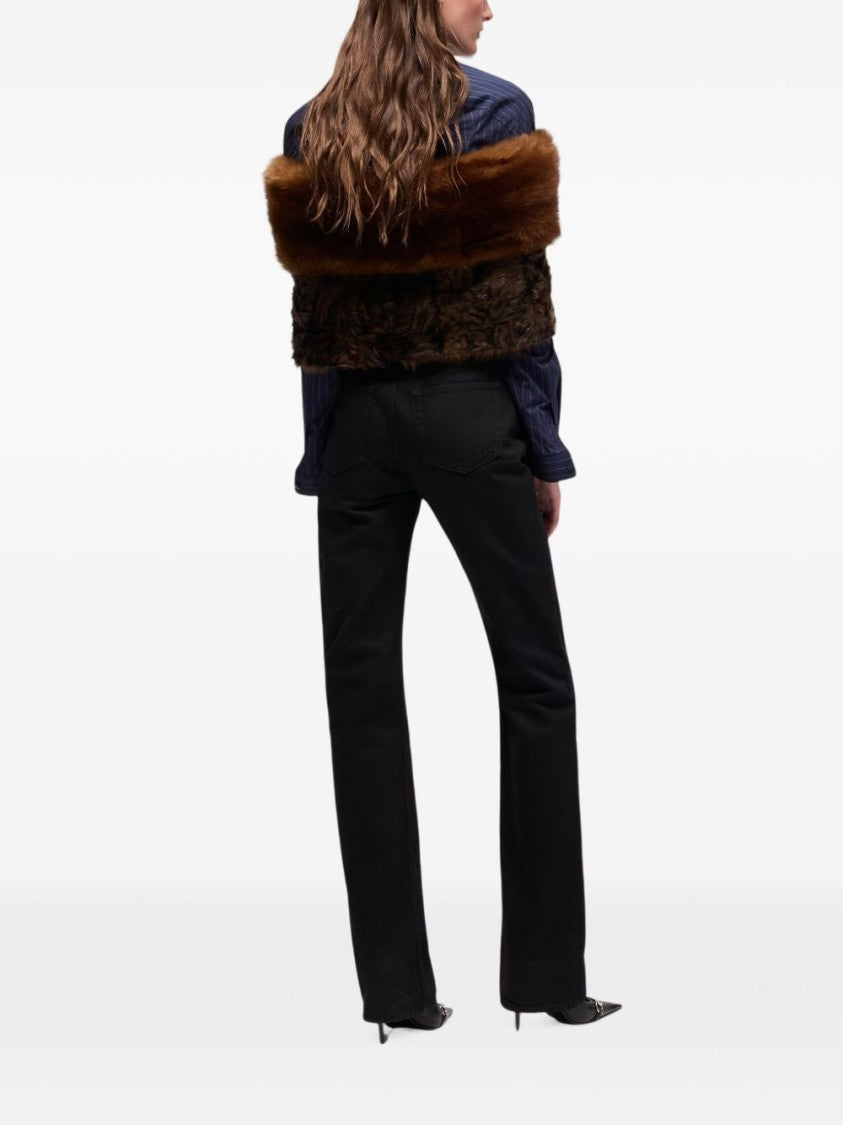 Gucci Straight-Leg Trousers With Mid-Rise Waist And Tailored Fit