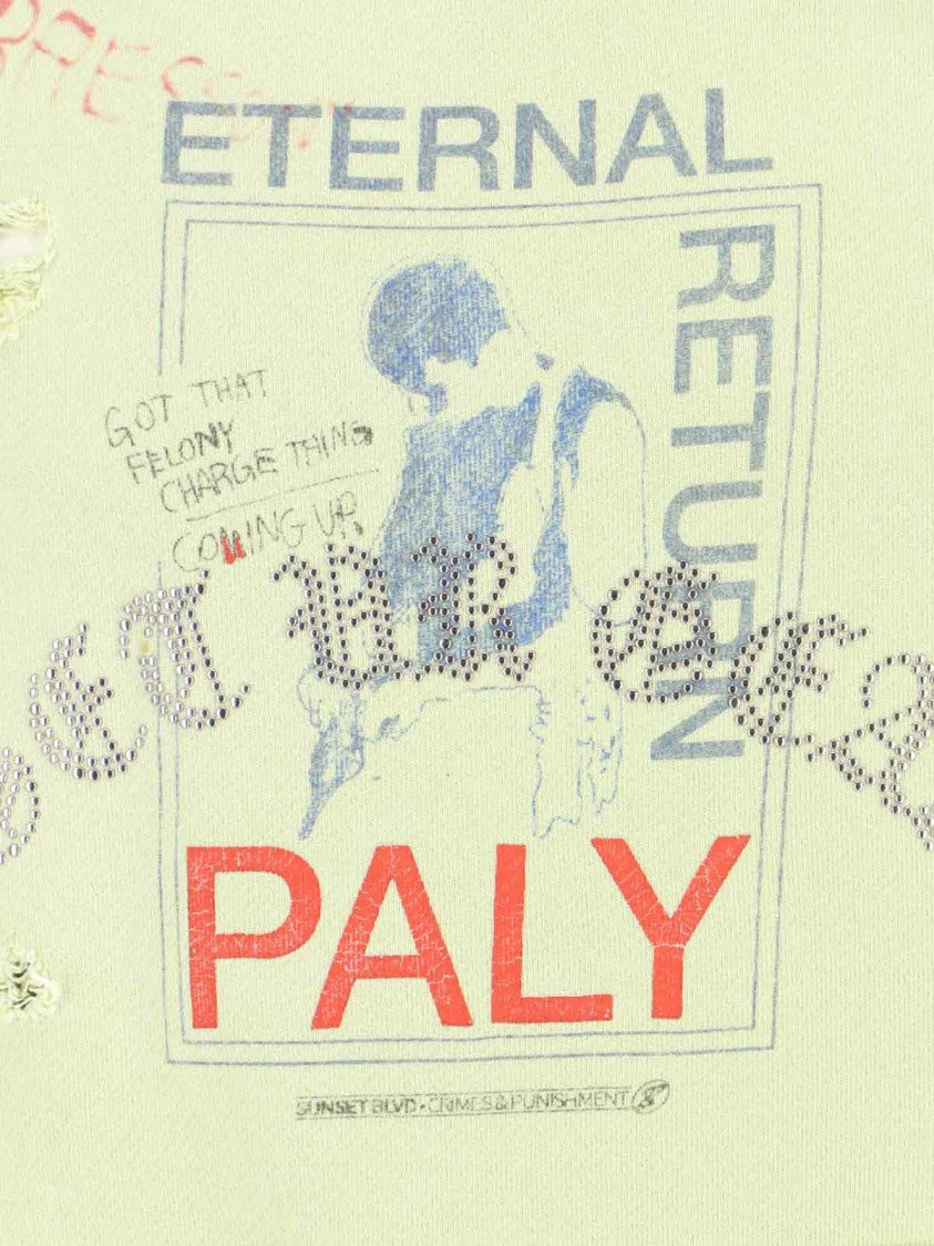 Paly "Eternal Return" Hoodie – Yellow