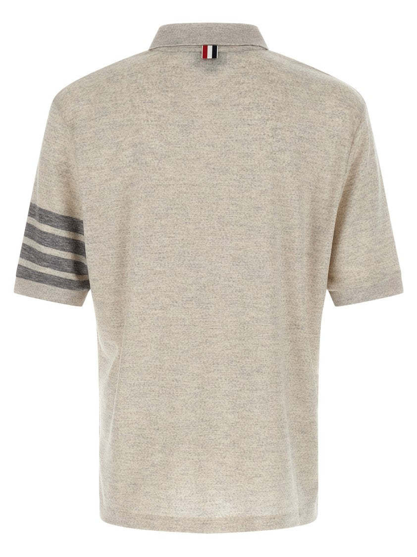 Thom Browne '4Bar' Polo Shirt
