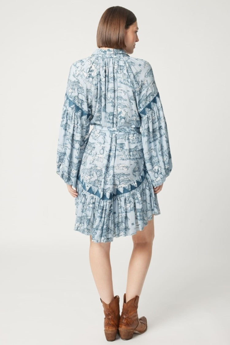Miss June Agathe Short Dress