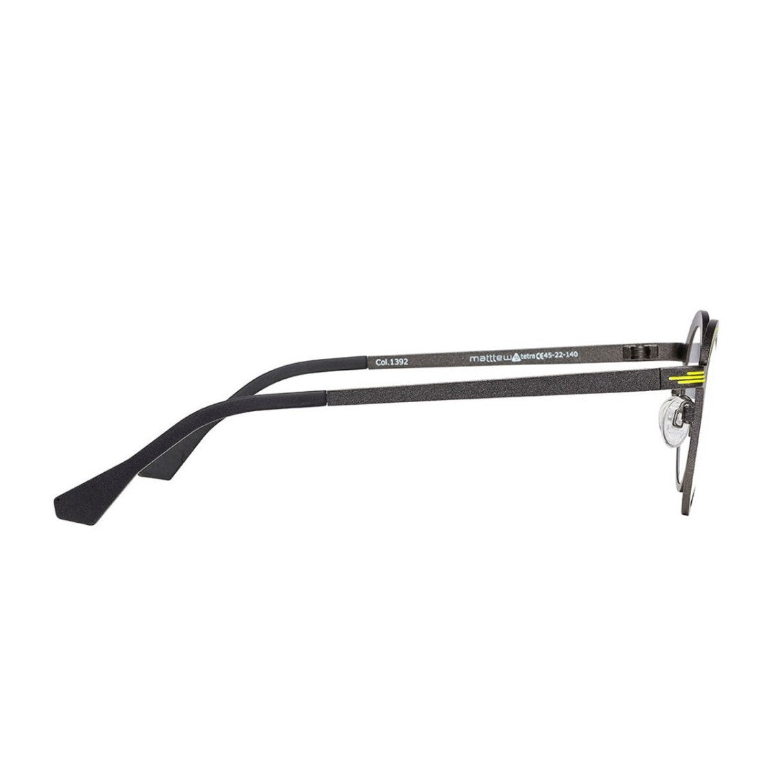 Matttew Titanium Acetate Tetra Titanium Round Sunglasses