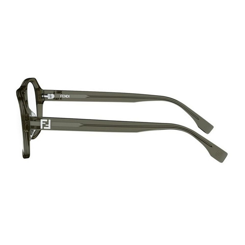 Fendi Fe50131i Ff Squared Aviator Glasses