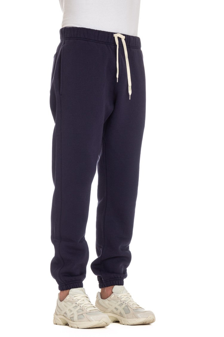 Autry Relaxed-Fit Cotton-Fleece Sweatpants