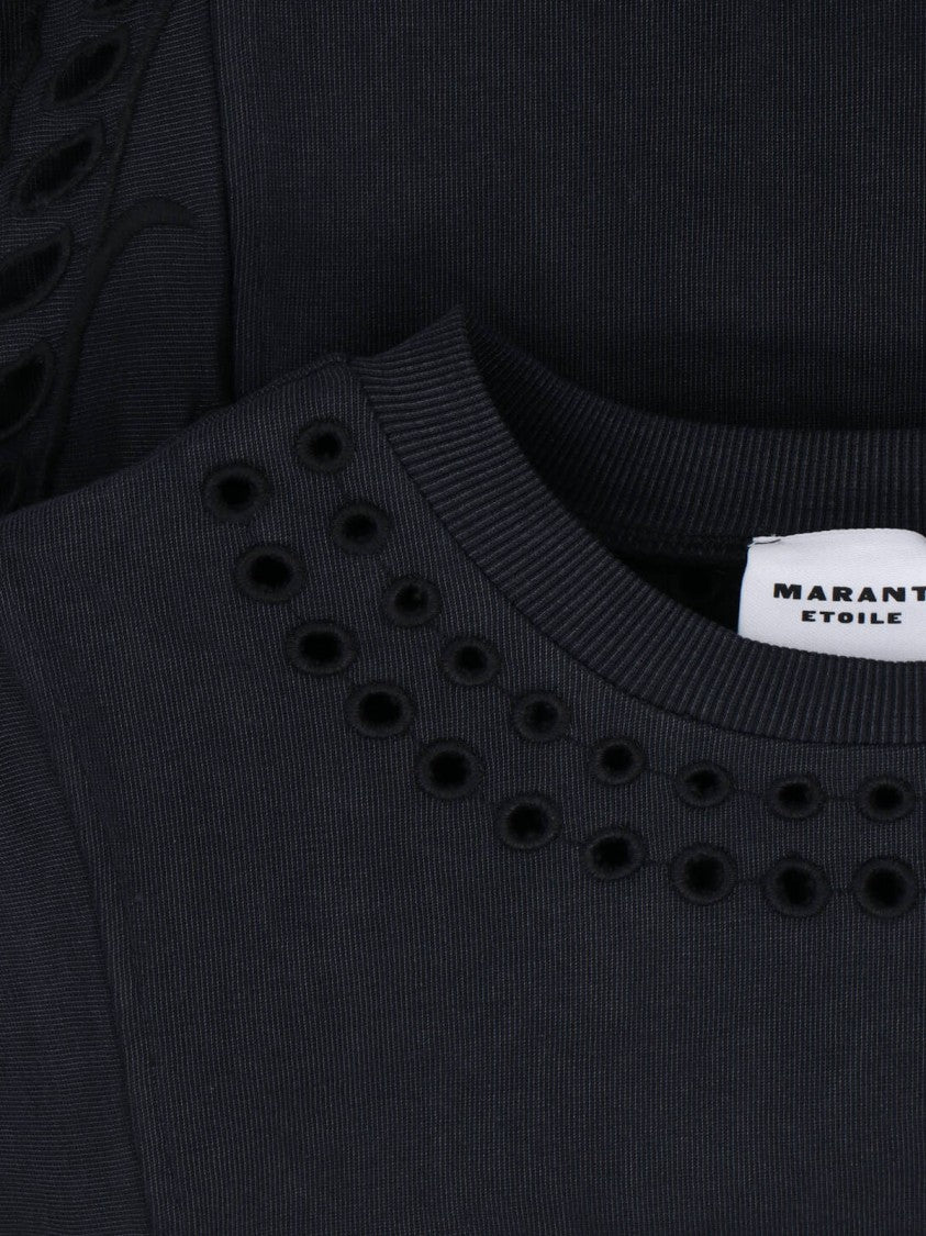 Isabel Marant Étoile Classic Black T-Shirts And Polos With Versatile Fit