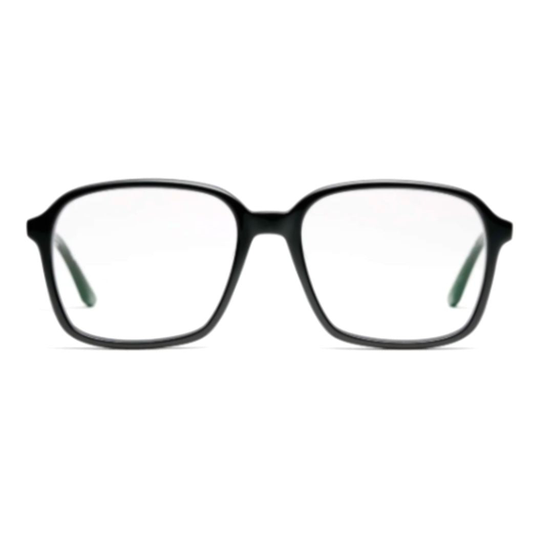 Peter And May Marguerite Sleek Rectangular Acetate Eyeglasses