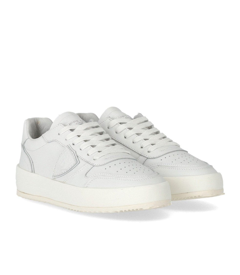Philippe Model Nice Low White Sneaker