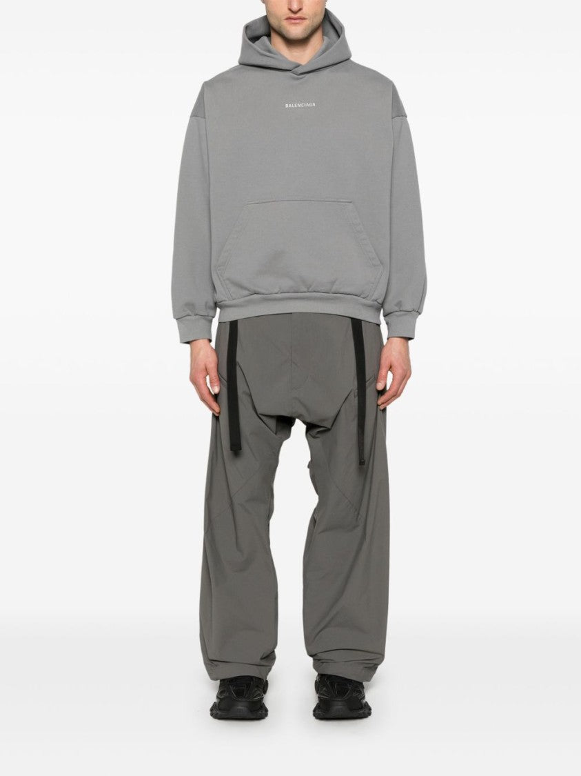 Balenciaga Reflective Logo Sweatshirt