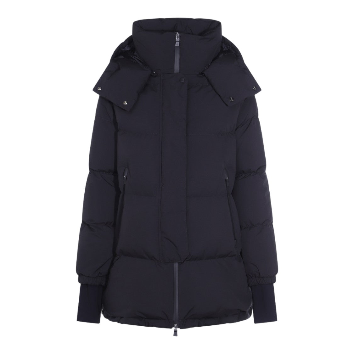 Herno Padded Quilted Coat With Detachable Hood