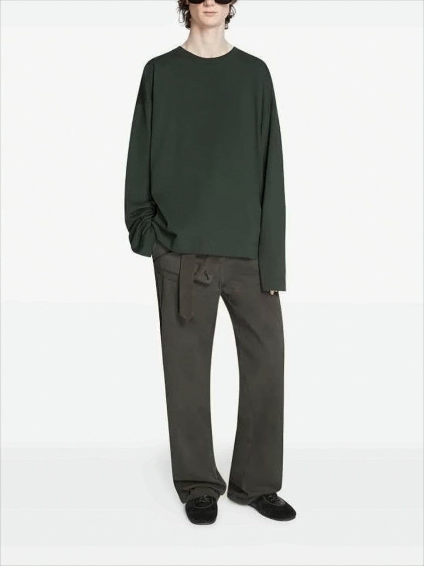 Dries Van Noten Low-Profile Sneakers With Smooth