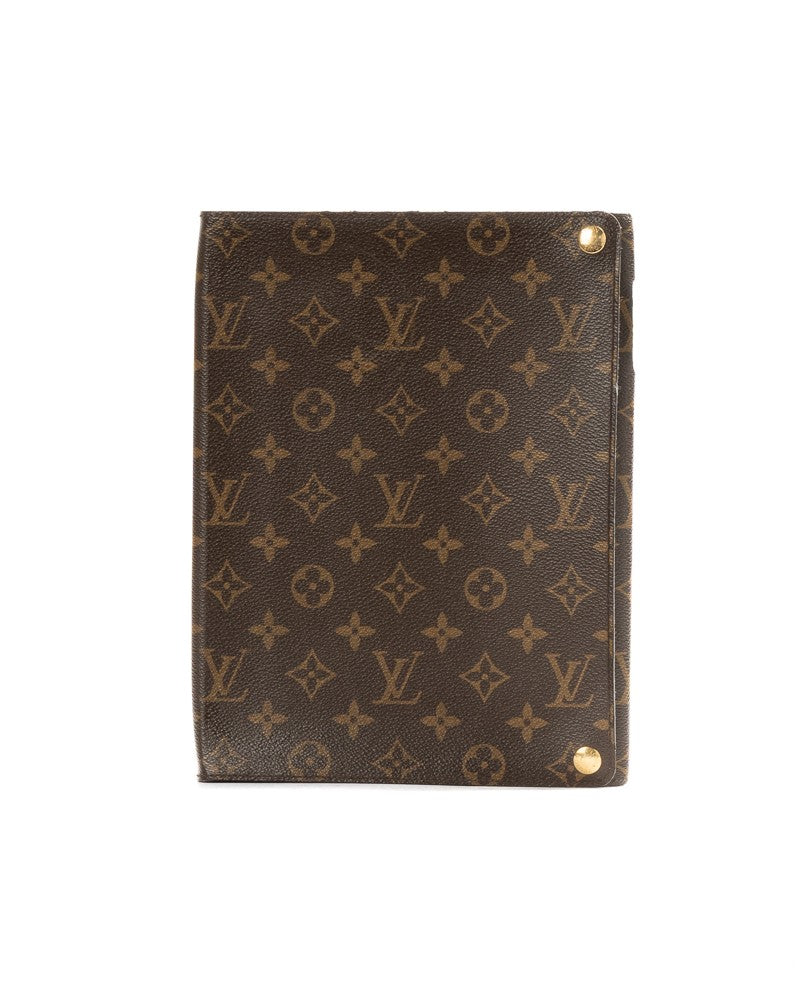 Louis Vuitton Monogram Ipad Case