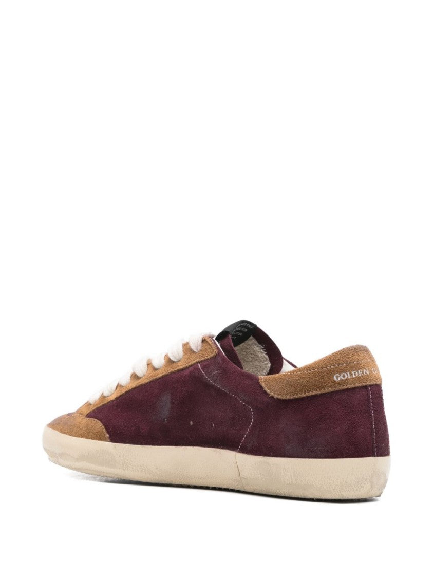 Golden Goose Silk And Nylon Perforated Lace Sneakers