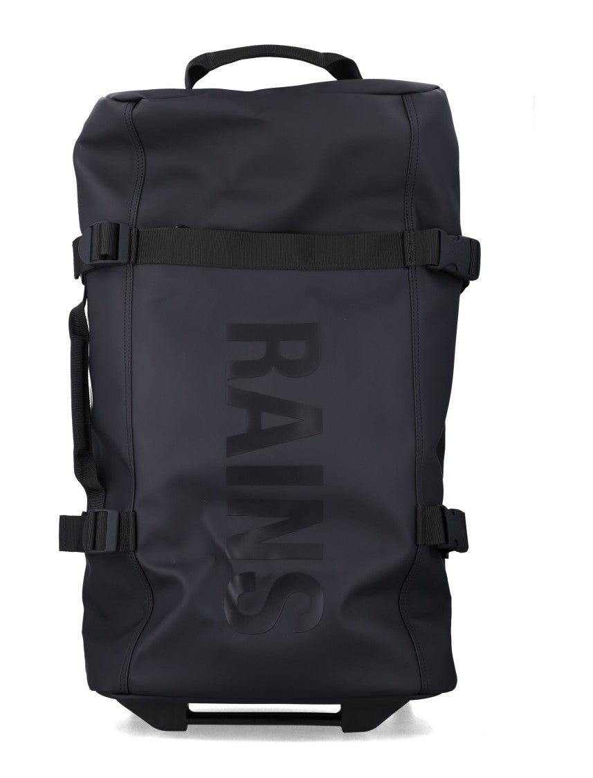 Rains Texel Check In Pu Waterproof Suitcase Suitcase