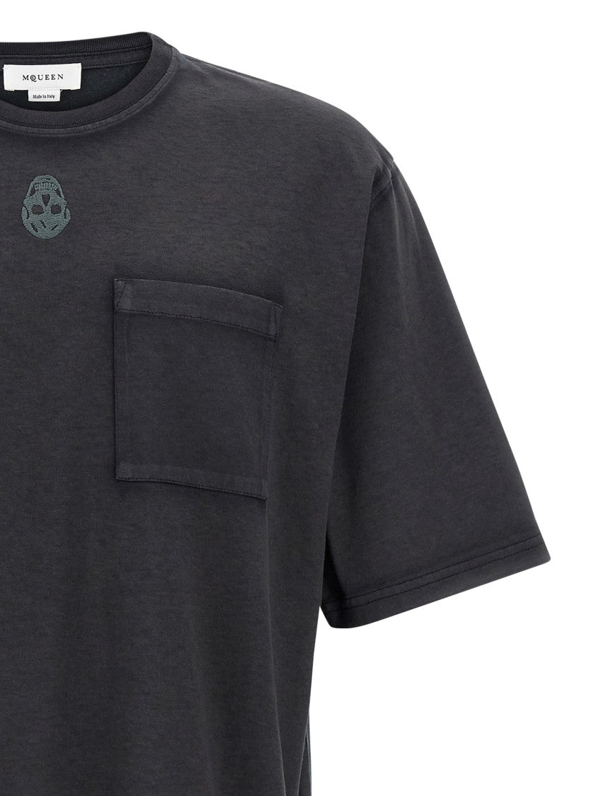 Mcqueen 'Skull' T-Shirt