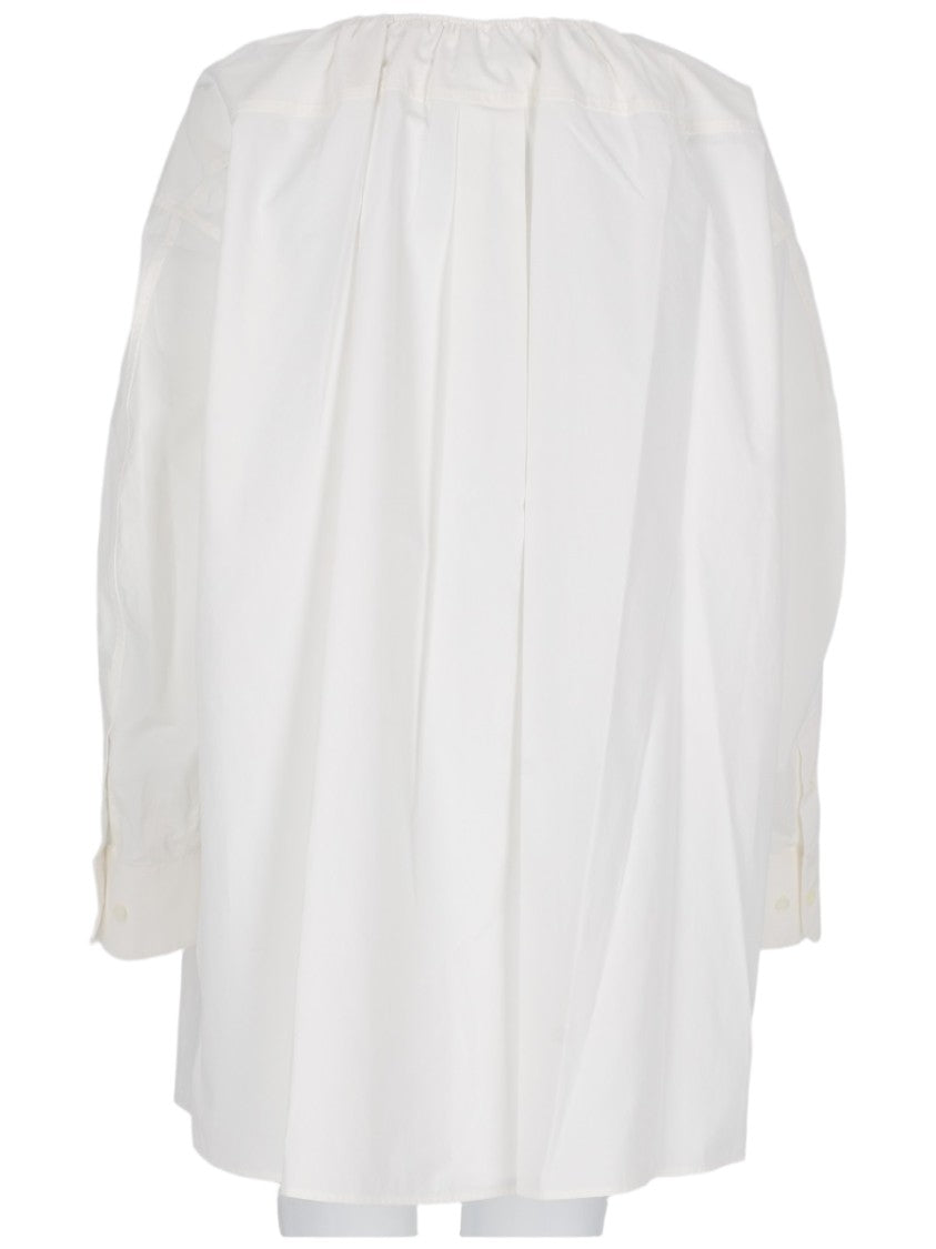 Alexander Wang Button-Down Relaxed Chemisier In Organic Cotton