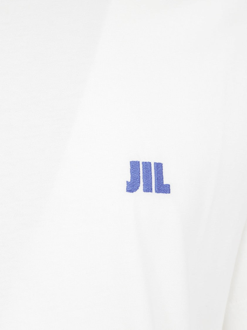 Jil Sander Relaxed-Fit Short-Sleeve T-Shirt With Embroidered Logo