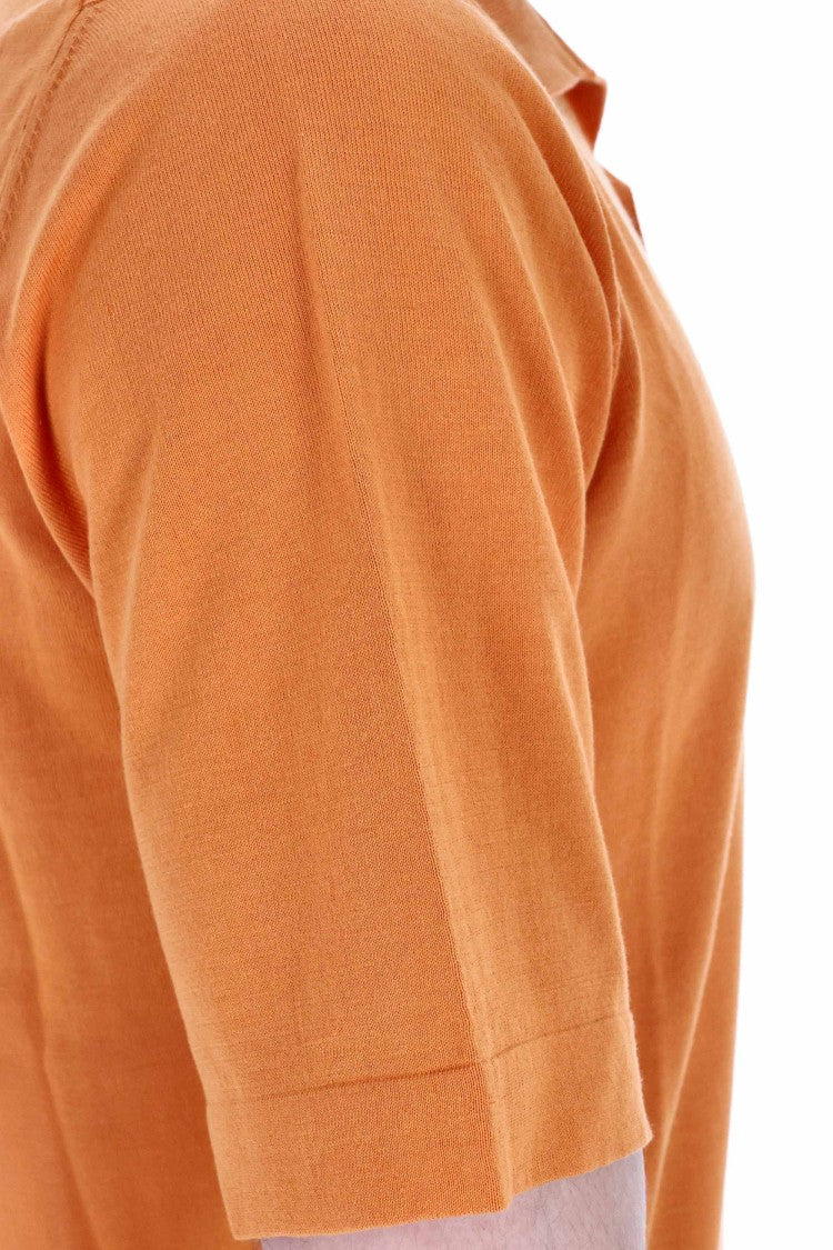 Ballantyne Fine Cotton Open Collar Polo